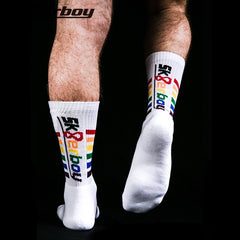 Sk8erboy - PRIDE Socken - Weiss