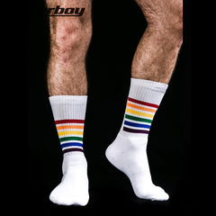 Sk8erboy - PRIDE Socken - Weiss