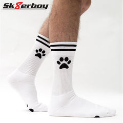 Sk8erboy - PUPPY Socken - Weiss