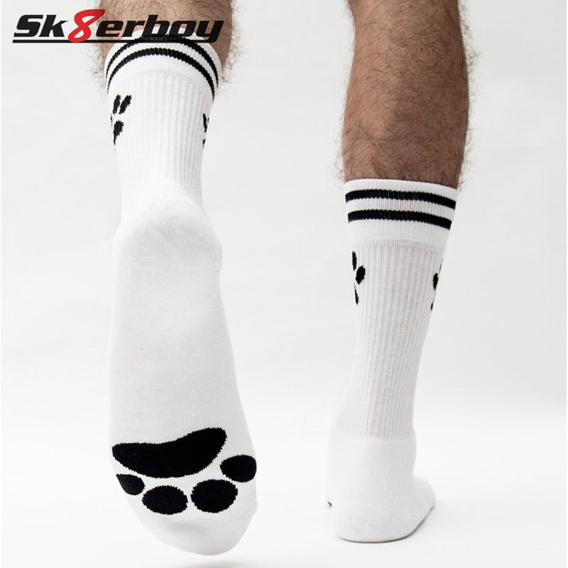 Sk8erboy - PUPPY Socken - Weiss