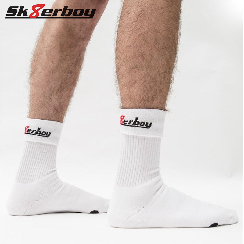 Sk8erboy - PUPPY Socken - Weiss