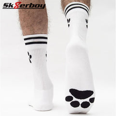 Sk8erboy - PUPPY Socken - Weiss