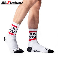 Sk8erboy - FCK YOU Socken - Weiss