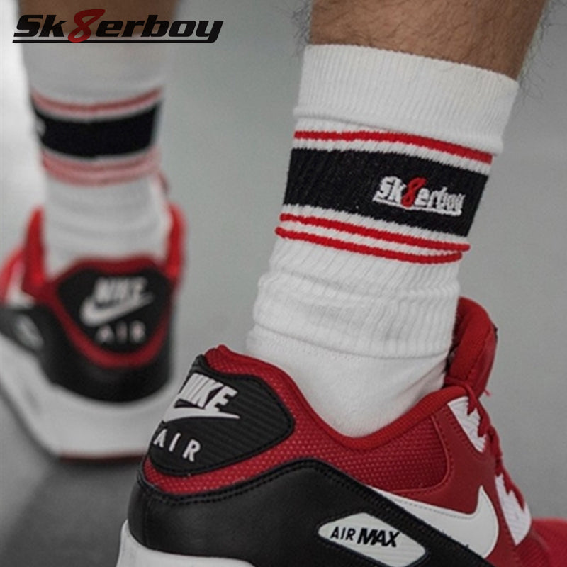 Sk8erboy - Deluxe Socken - Rot