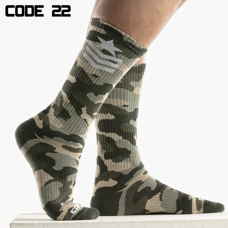 CODE22 - MILITARY Socks - Khaki