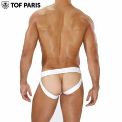 TOF Paris - Alpha Jockstrap - Pink/White