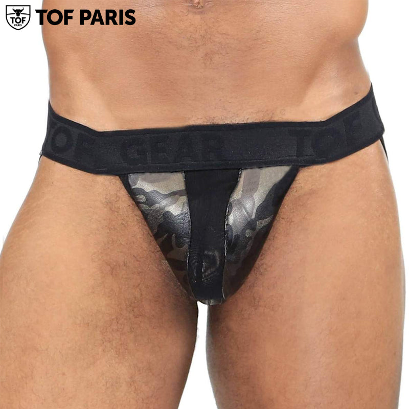 TOF Paris - Commando Jockstraps - Camo Brown