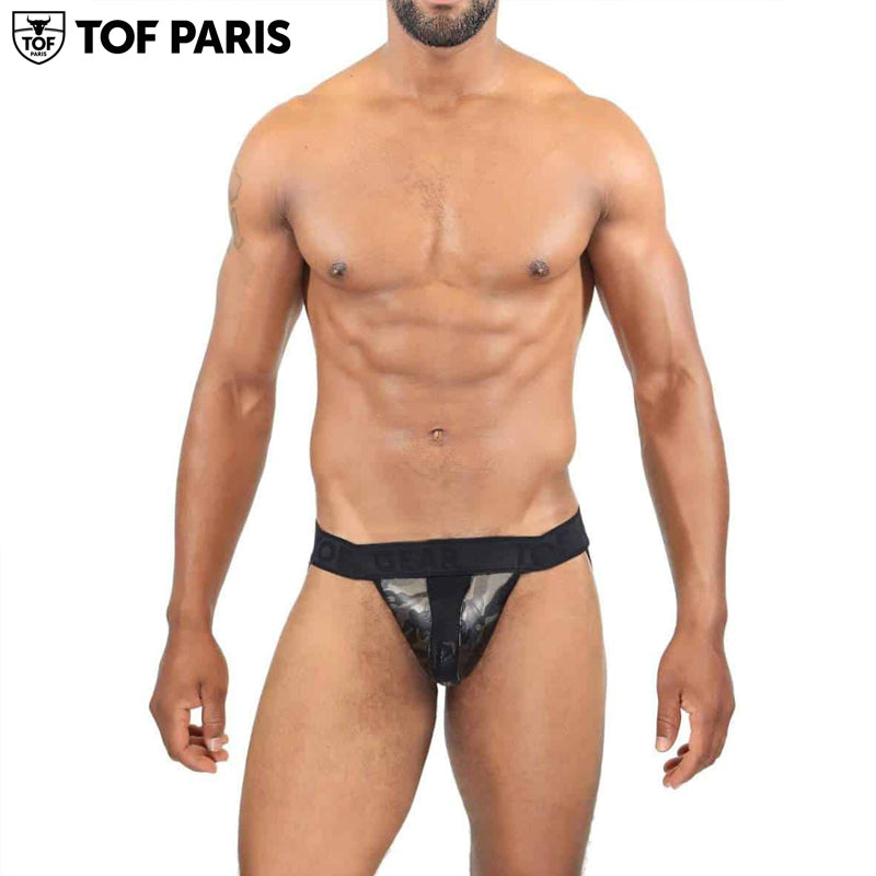 TOF Paris - Commando Jockstraps - Camo Brown