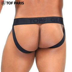 TOF Paris - Commando Jockstraps - Camo Brown