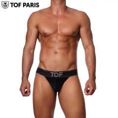 TOF Paris - Jockstrap Vienna - Black-Black