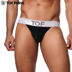 TOF Paris - Suspensorio Viena - Negro-Blanco