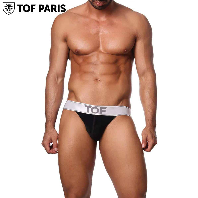 TOF Paris - Suspensorio Viena - Negro-Blanco