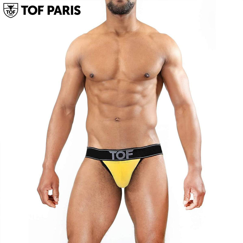 TOF Paris - Carter Jockstrap - Yellow-Black