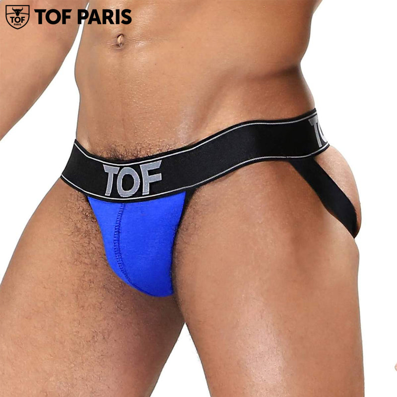 TOF Paris - Carter Jockstrap - Blue-Black