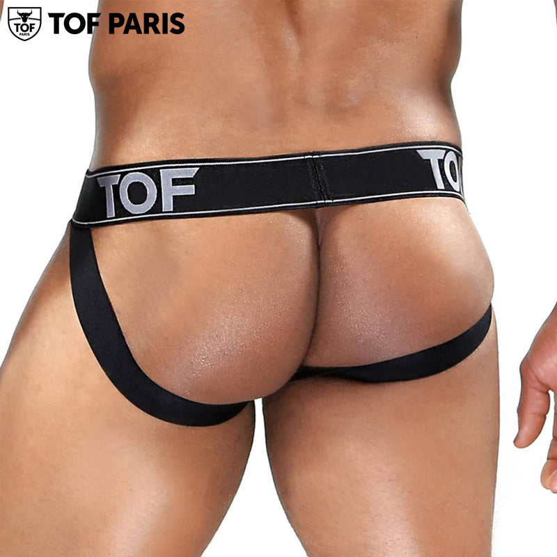 TOF Paris - Carter Jockstrap - Blue-Black