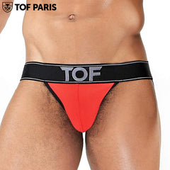 TOF Paris - Carter Jockstrap - Red-Black