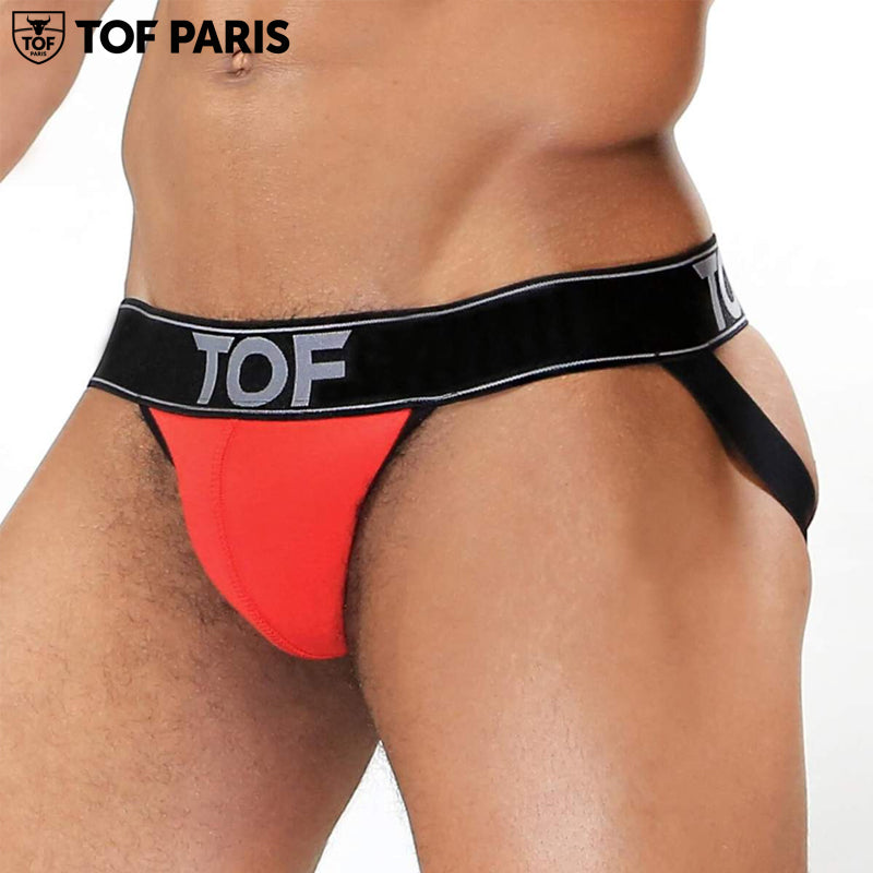 TOF Paris - Carter Jockstrap - Red-Black