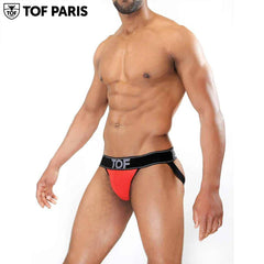 TOF Paris - Carter Jockstrap - Red-Black