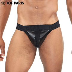 TOF Paris - Pilot Jockstrap - Black