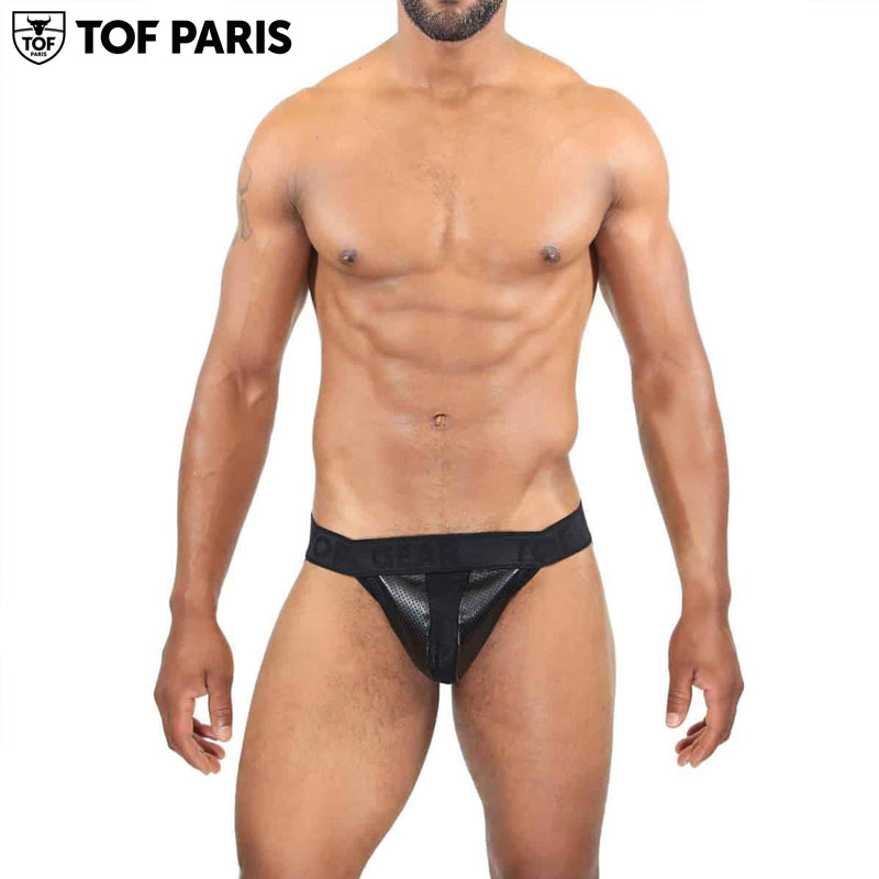 TOF Paris - Pilot Jockstrap - Black