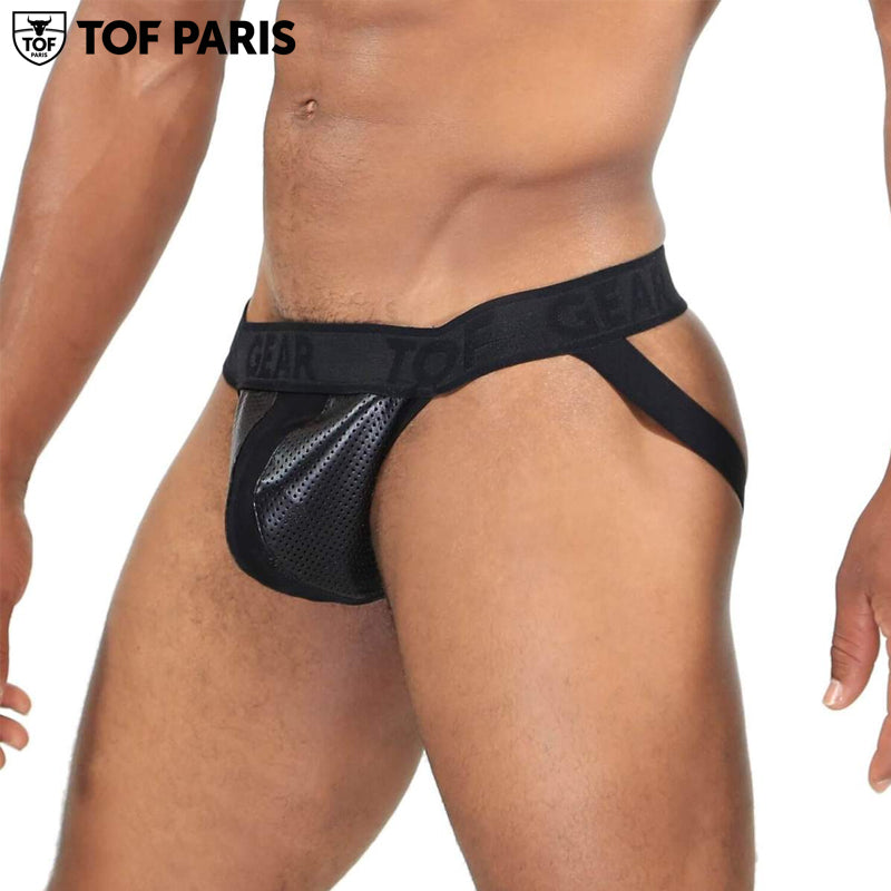 TOF Paris - Pilot Jockstrap - Black