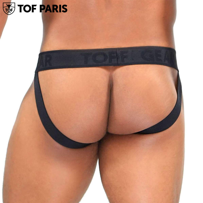 TOF Paris - Pilot Jockstrap - Black