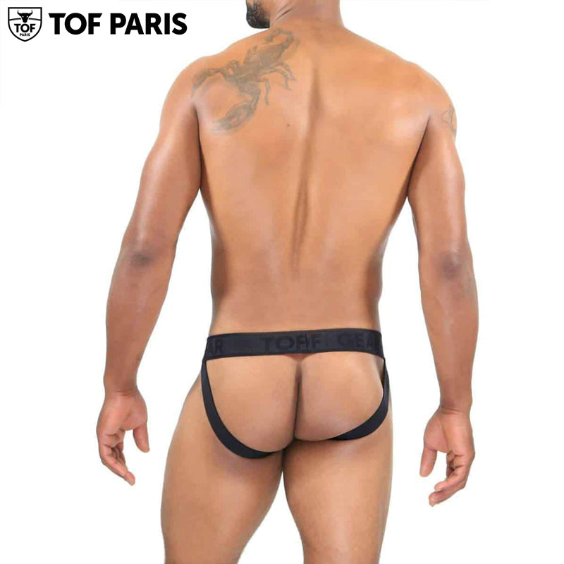 TOF Paris - Pilot Jockstrap - Black