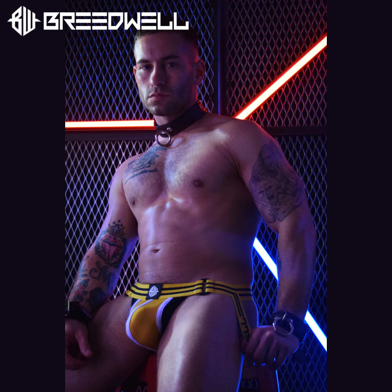 BREEDWELL - Suspensorio NSA - Amarillo 