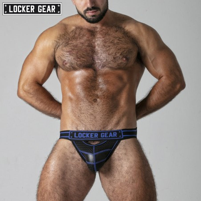 LOCKER GEAR - MIRALO DURO Suspensorio de malla - Azul