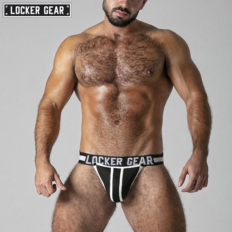 LOCKER GEAR - FULL ACCESS Jockstrap - White