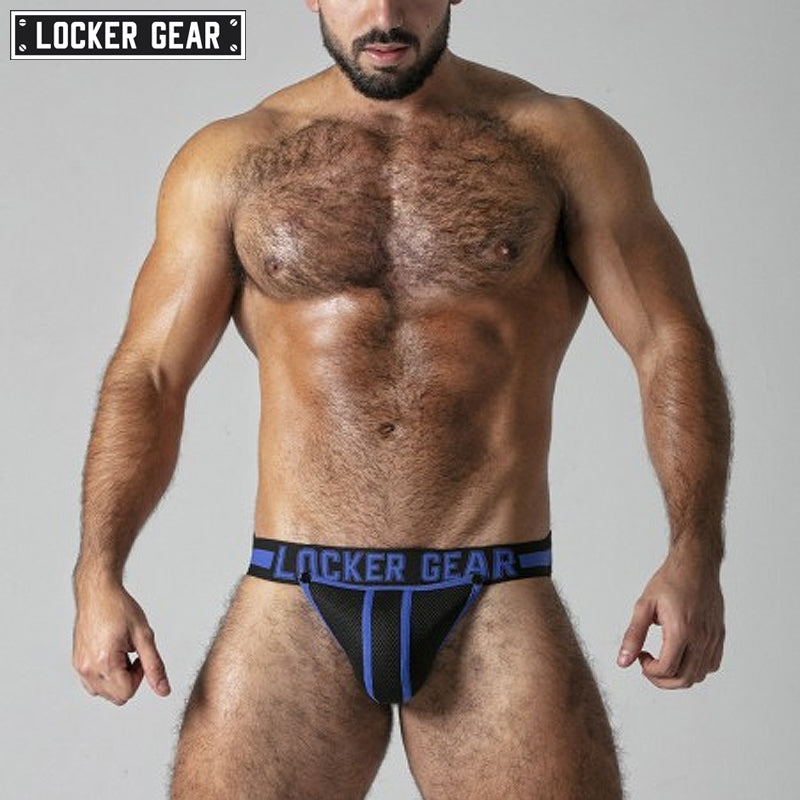 LOCKER GEAR - FULL ACCESS Jockstrap - Blue