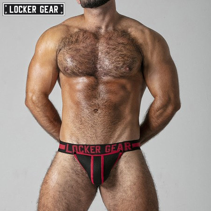 LOCKER GEAR - Suspensorio de acceso completo - Rojo