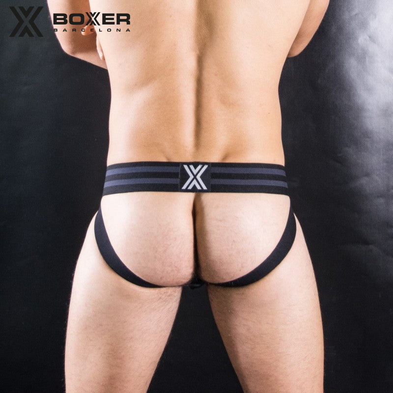 BOXER - Neo Jock Jockstrap - Black