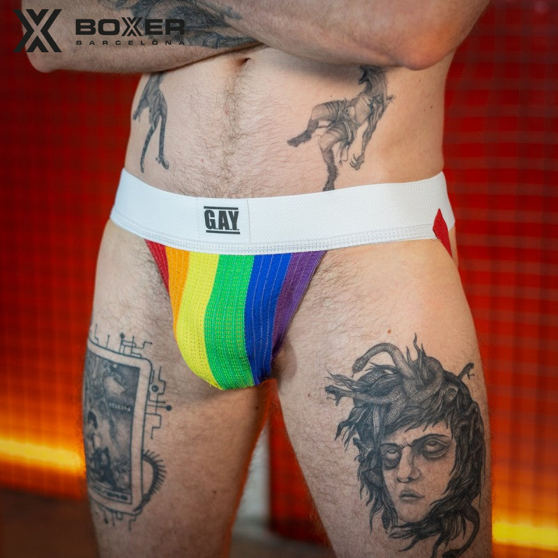 BOXER - my GAY JOCK Knitted Jockstrap