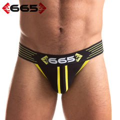 665 - Rally Jockstrap Yellow