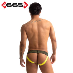 665 - Rally Jockstrap Yellow