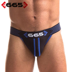 665 - Rally Jockstrap Blue