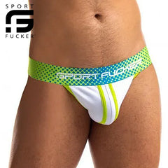 Sport Fucker - Jersey Jock Green / White