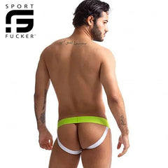 Sport Fucker - Jersey Jock Green / White