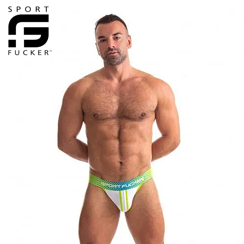 Sport Fucker - Jersey Jock Green / White