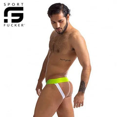 Sport Fucker - Jersey Jock Green / White