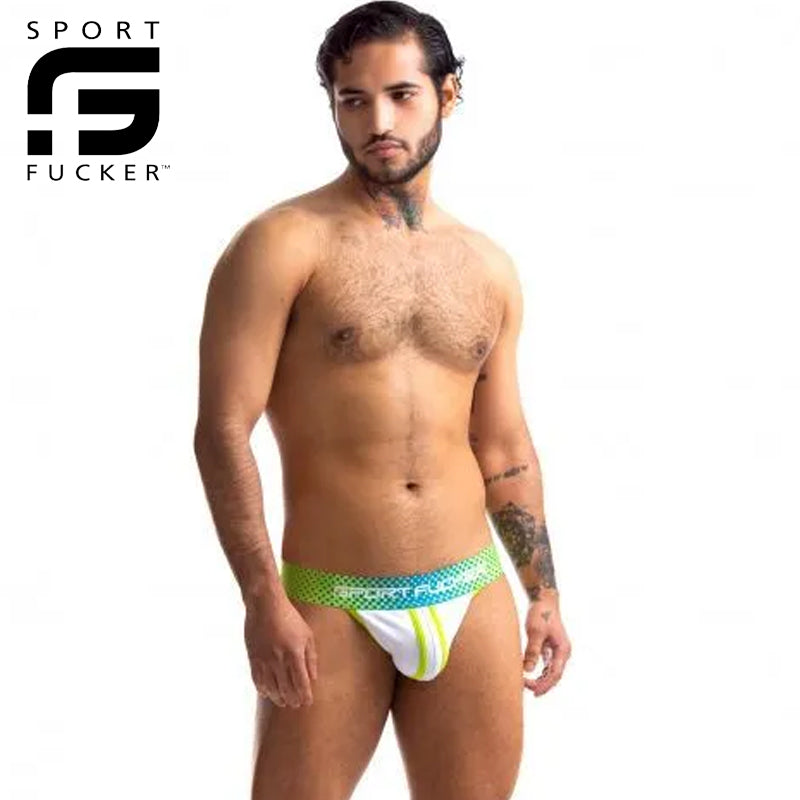 Sport Fucker - Jersey Jock Green / White