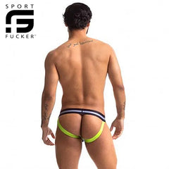 Sport Fucker - Jersey Jock Black / Green