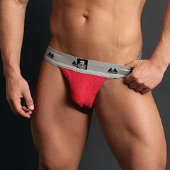 Mister B MM Jocks - Adult Supporter Jockstrap Rot