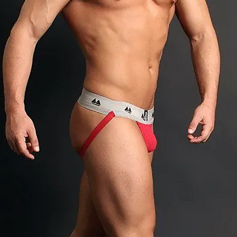 Mister B MM Jocks - Adult Supporter Jockstrap Rot