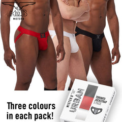 Mister B - Urbane Toronto Jockstrap paquete de 3