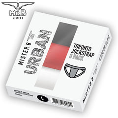 Mister B - Urbane Toronto Jockstrap paquete de 3