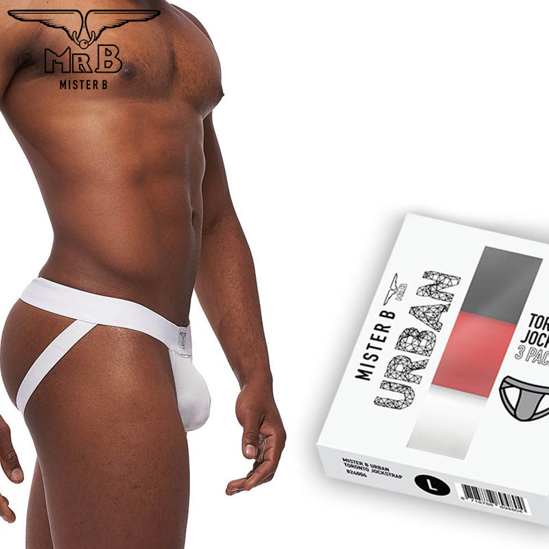 Mister B - Urbane Toronto Jockstrap paquete de 3