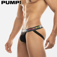 PUMP! - Strength Jock - Black Pride