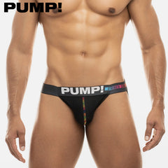 PUMP! - Strength Jock - Black Pride